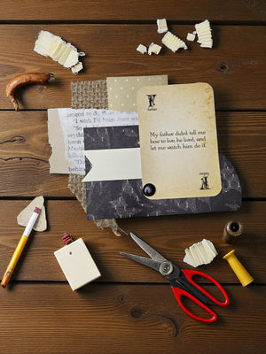 Paper embellishments for Crafts