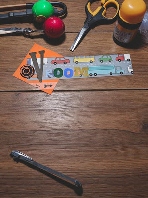 Paper embellishments for Crafts