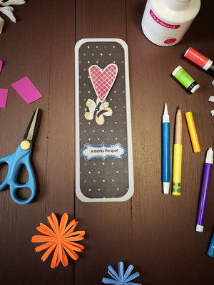 Paper embellishments for Crafts