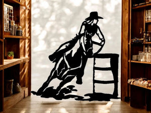METAL Barrel racer