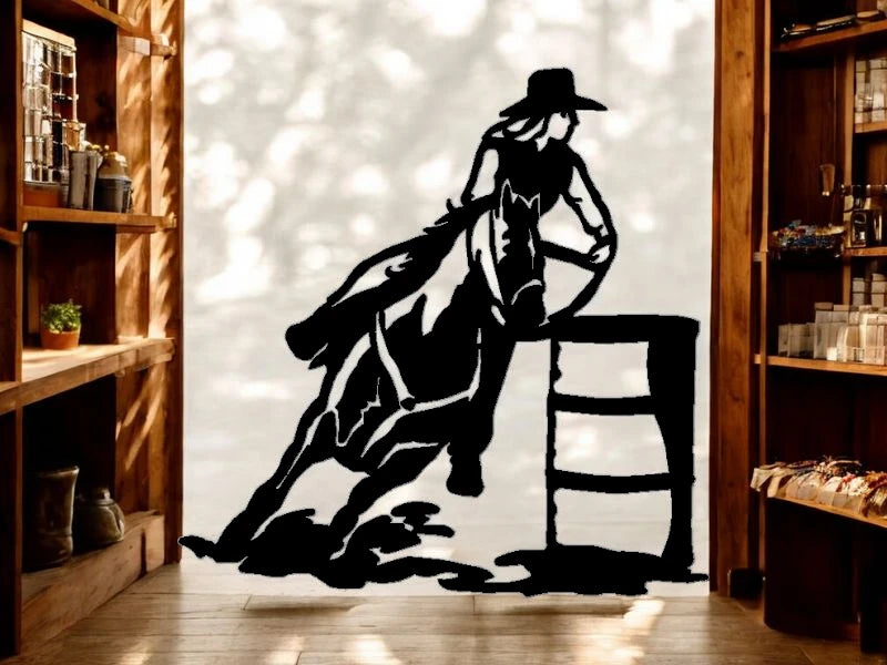 METAL Barrel racer