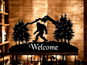 METAL Bigfoot mountain Welcome