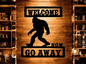METAL Bigfoot Welcome now go away