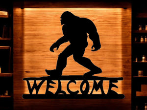 METAL Bigfoot Welcome
