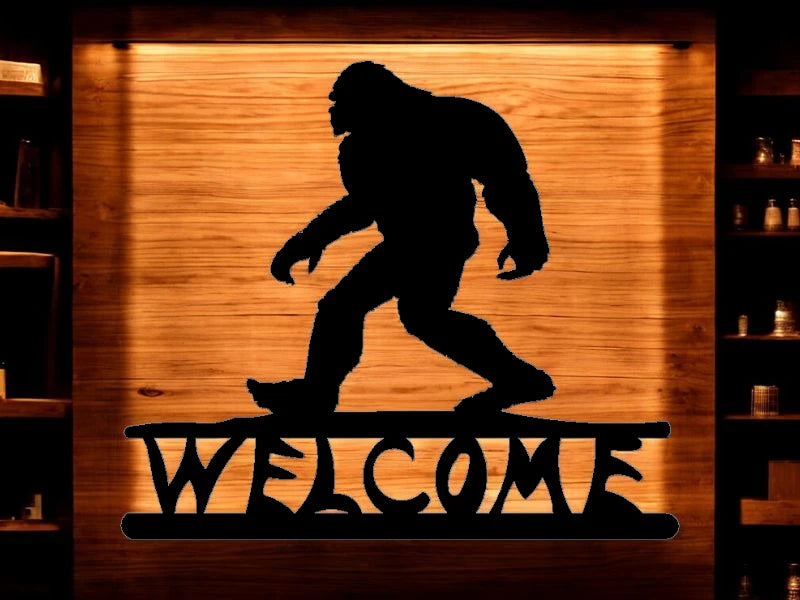 METAL Bigfoot Welcome