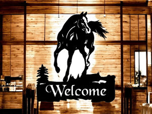 METAL Stallion Welcome