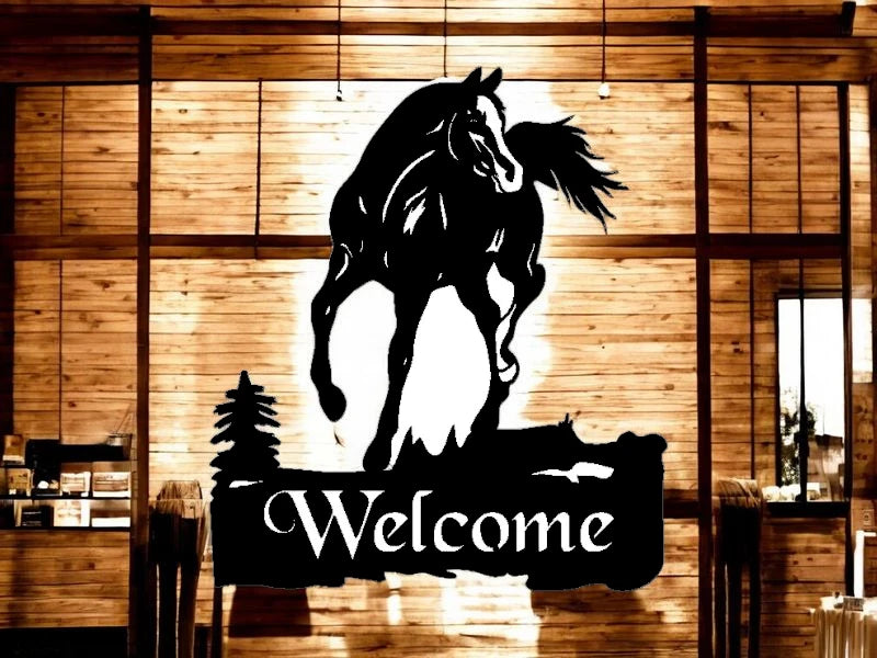 METAL Stallion Welcome