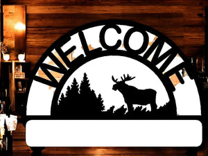 METAL Moose Welcome