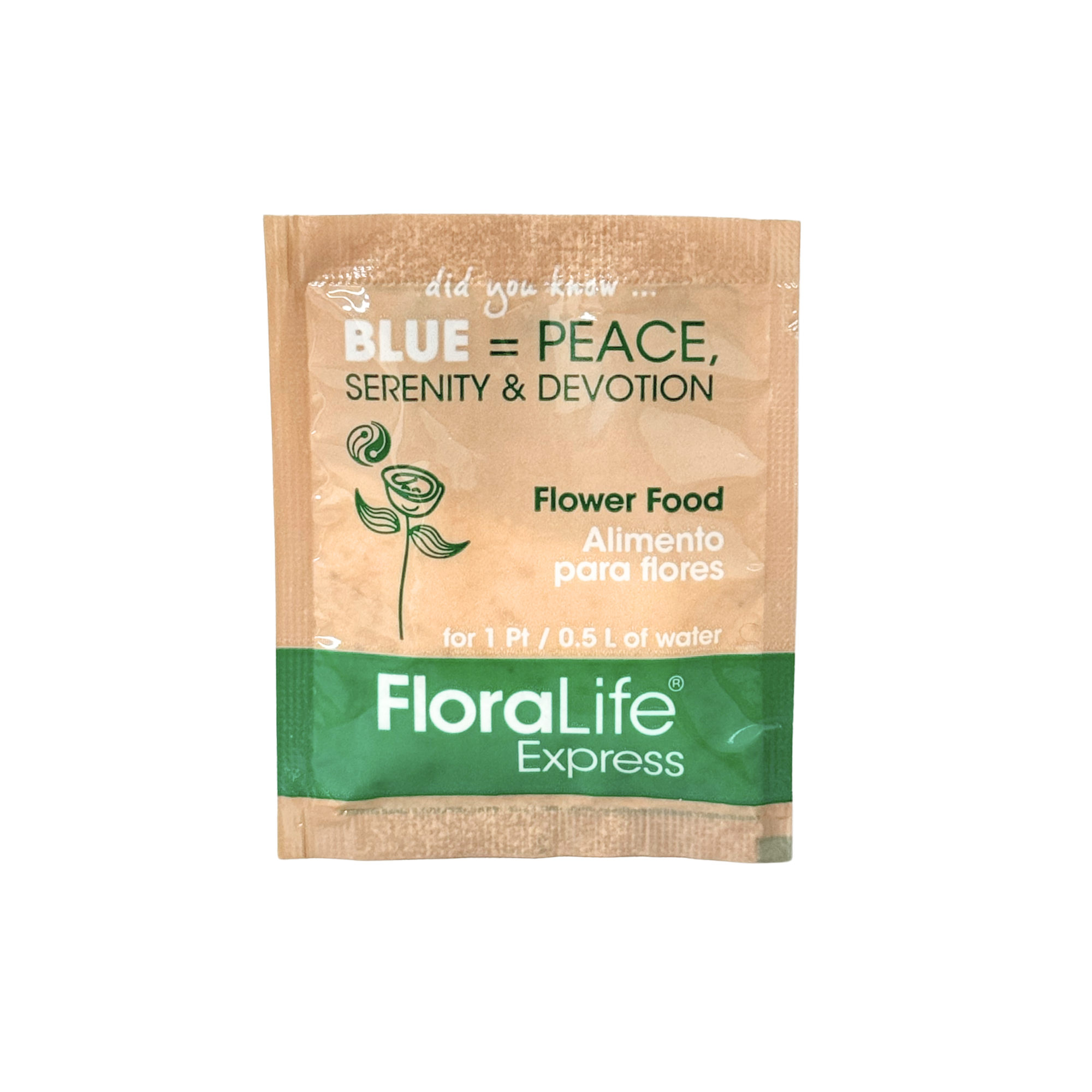 FloraLife Express Flower Food Packets for 1 Pint