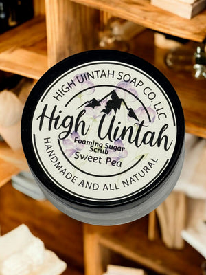 Foaming Sugar Scrubs