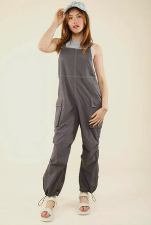 Cargo jumpsuit overalls