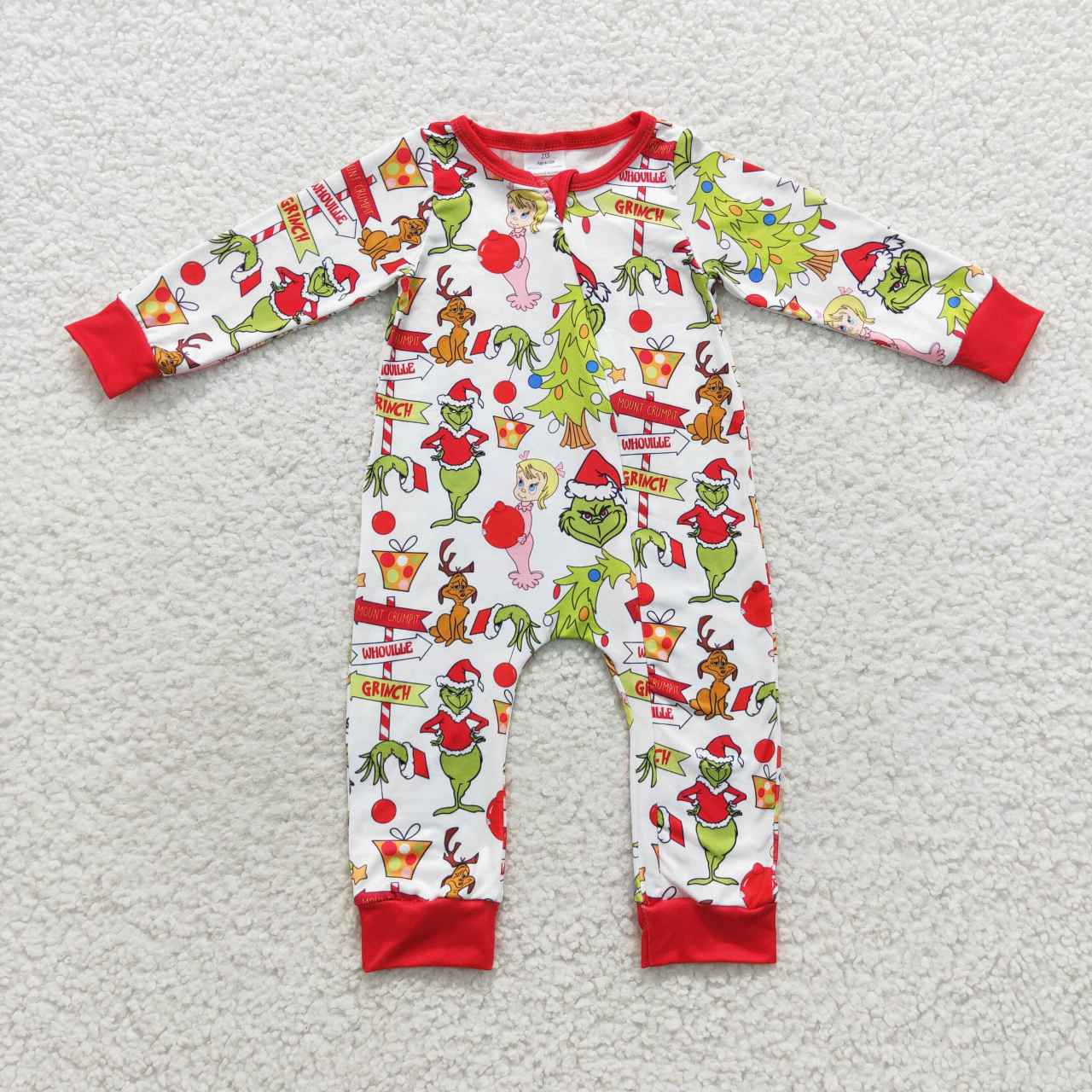 Grinch pj's