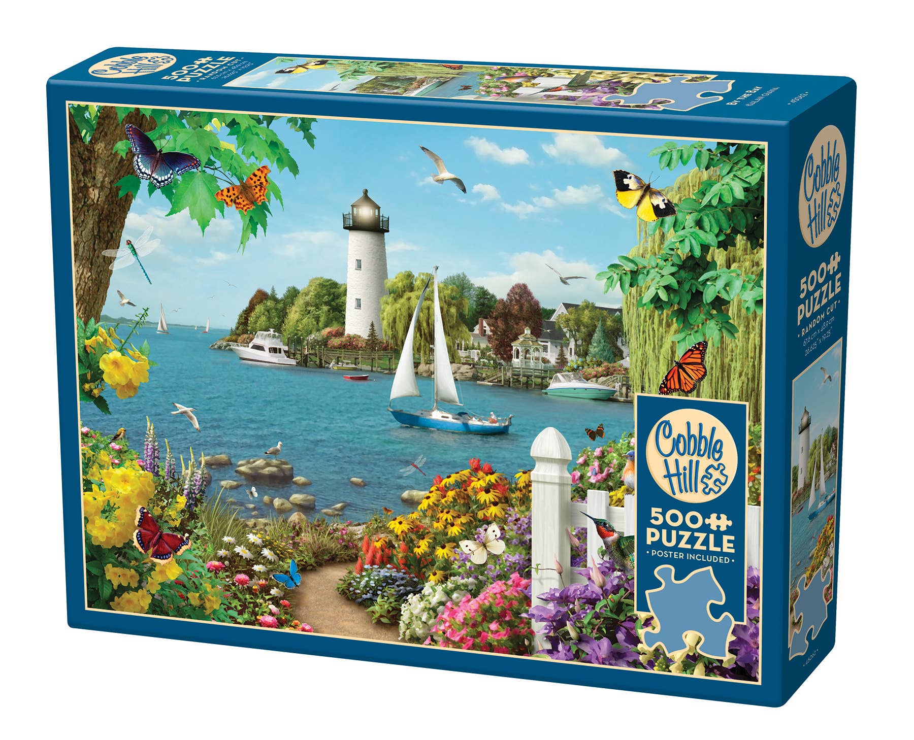 By The Bay 500pc puzzle