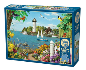 By The Bay 500pc puzzle