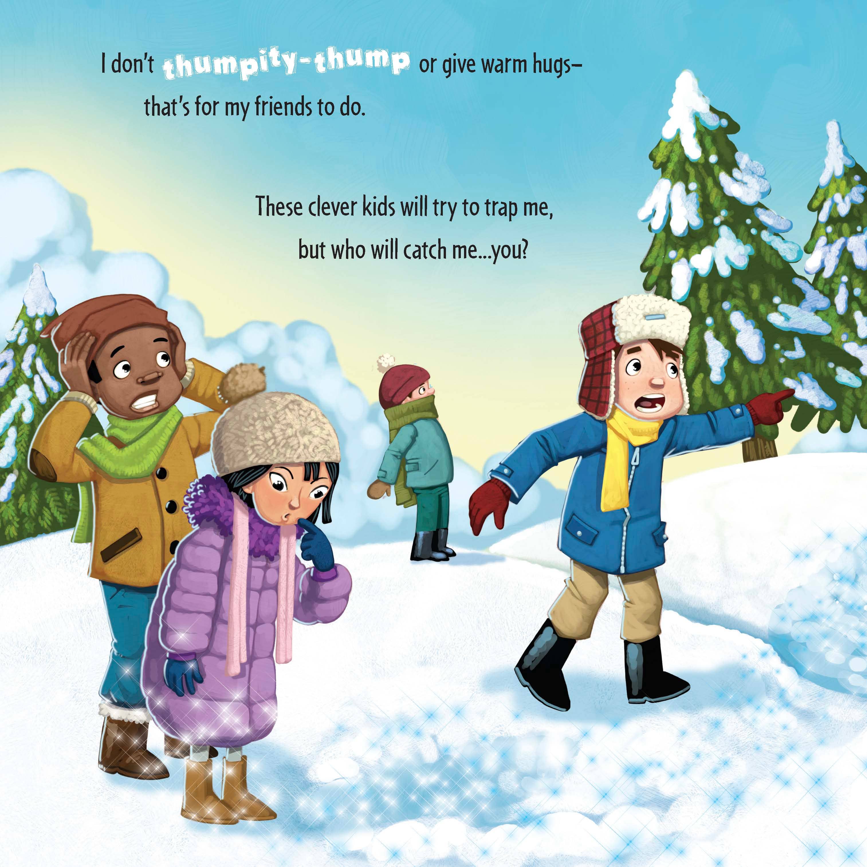 How to Catch a Snowman (HC 8x8)