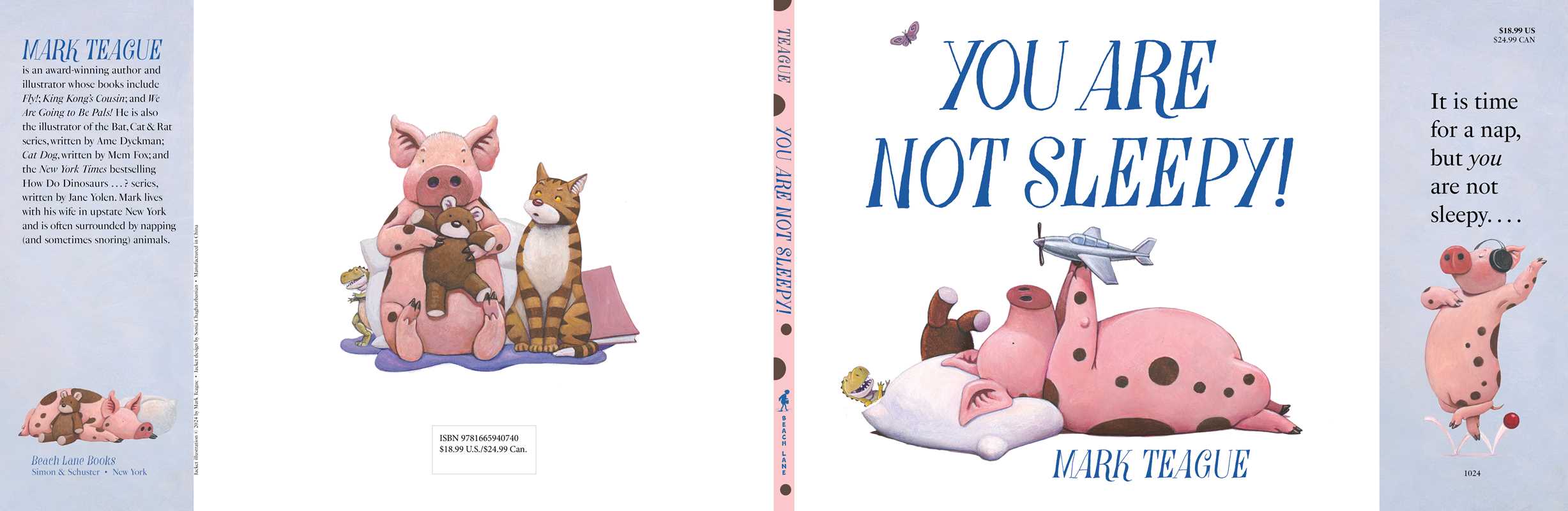 You Are Not Sleepy! by Mark Teague