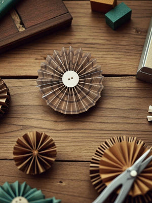 Paper embellishments for Crafts