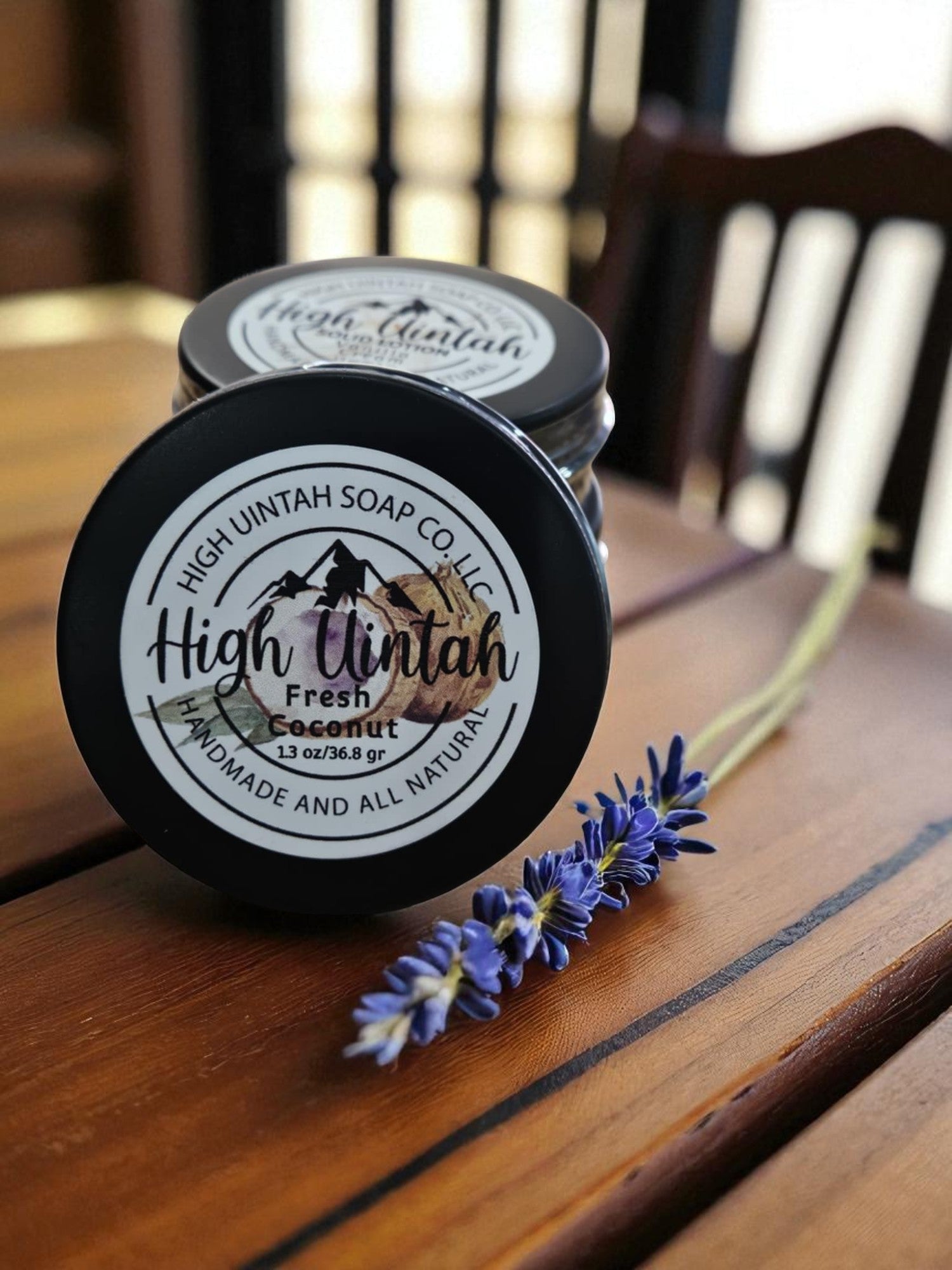 Solid Lotion Bar