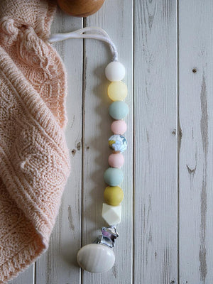 Glow in the dark Binky Clips
