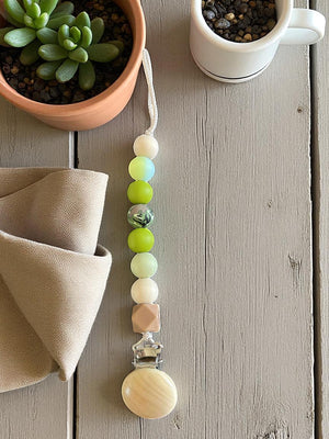 Glow in the dark Binky Clips