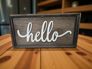 Home Decor Signs