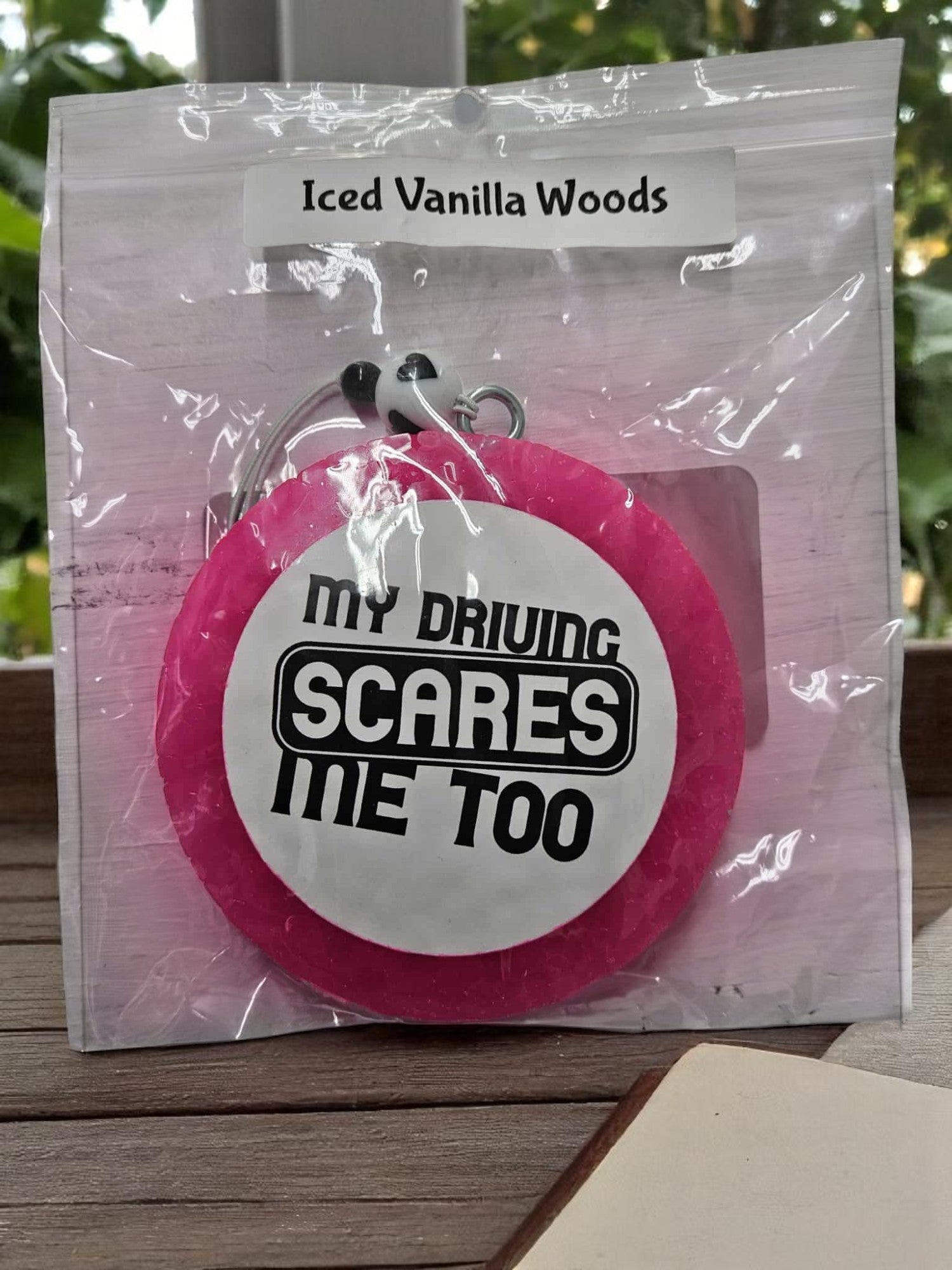 Iced Vanilla Wood Freshies