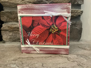 Christmas Wood/Paper