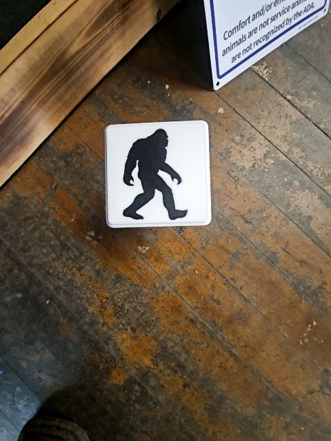 Sasquatch Hitch Cover