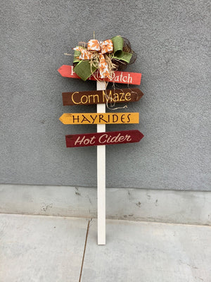 Wood Yard Signs