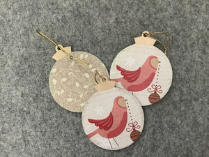 Wooden ornaments