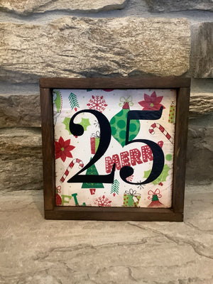 Christmas 25 Signs