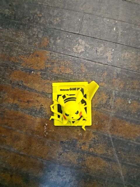 Pikachu Design