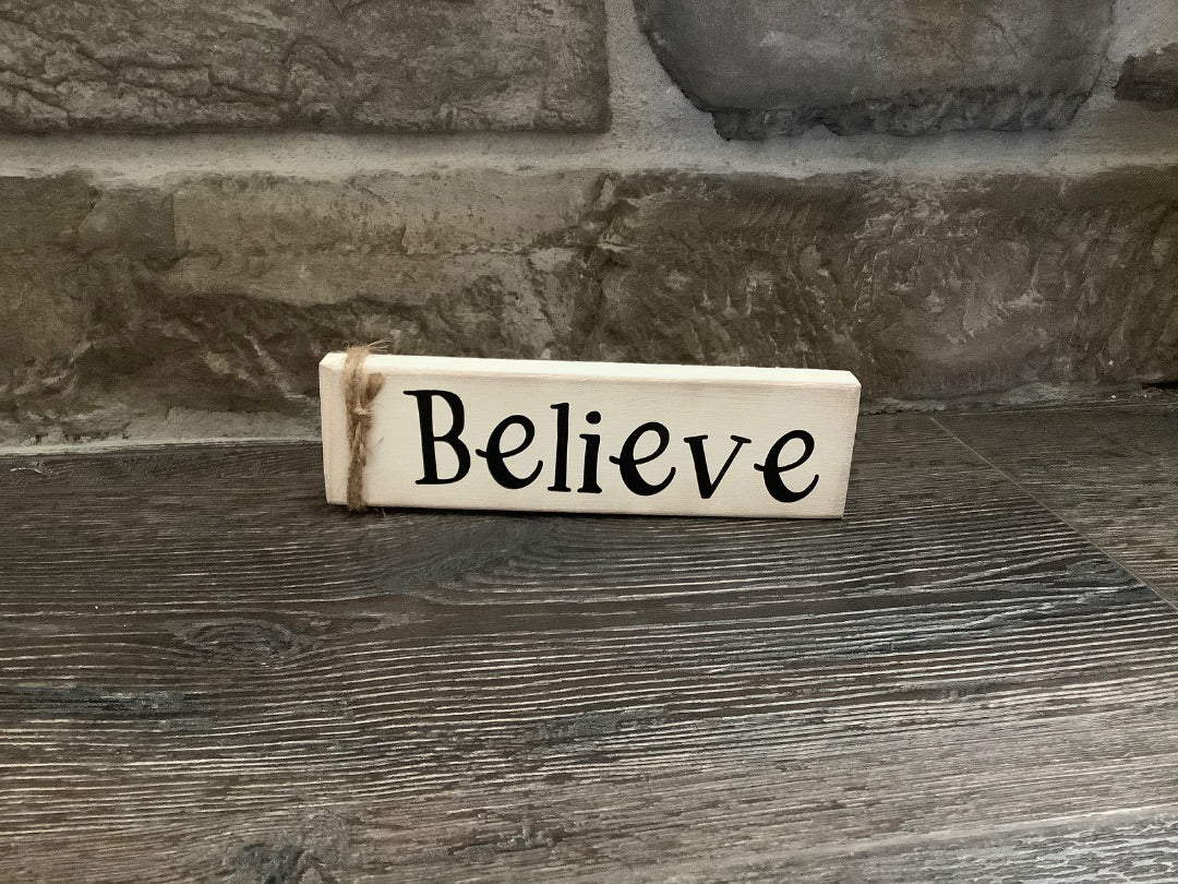 Painted Wood Blocks