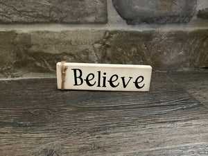 Painted Wood Blocks