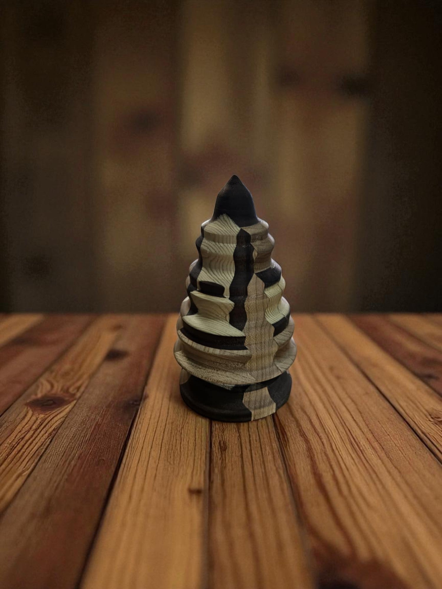Wood tree
