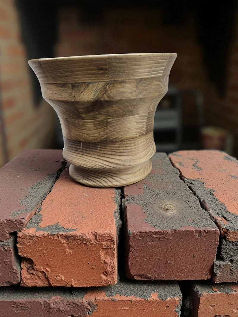 Lathed bowl