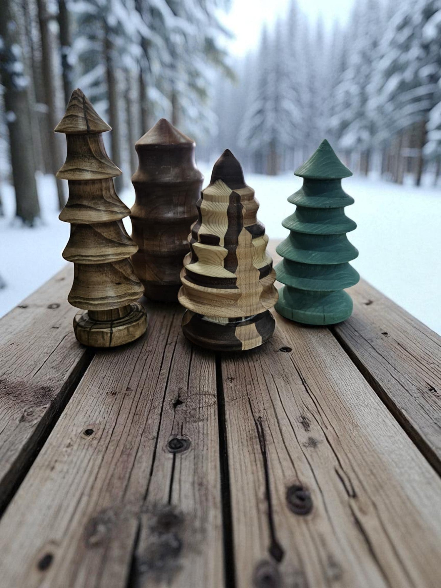 Wood tree