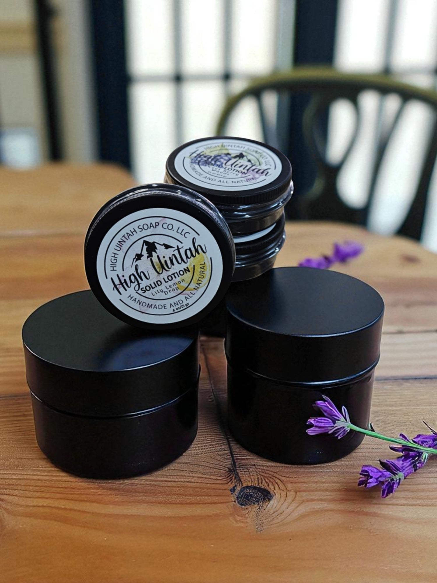 Solid Lotion Bar