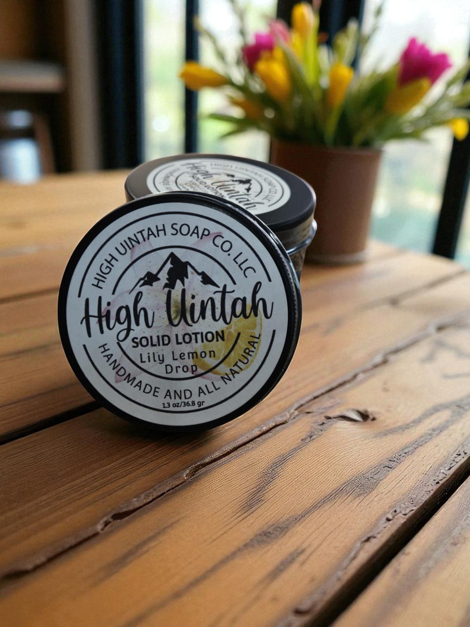 Solid Lotion Bar