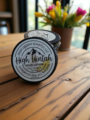 Solid Lotion Bar