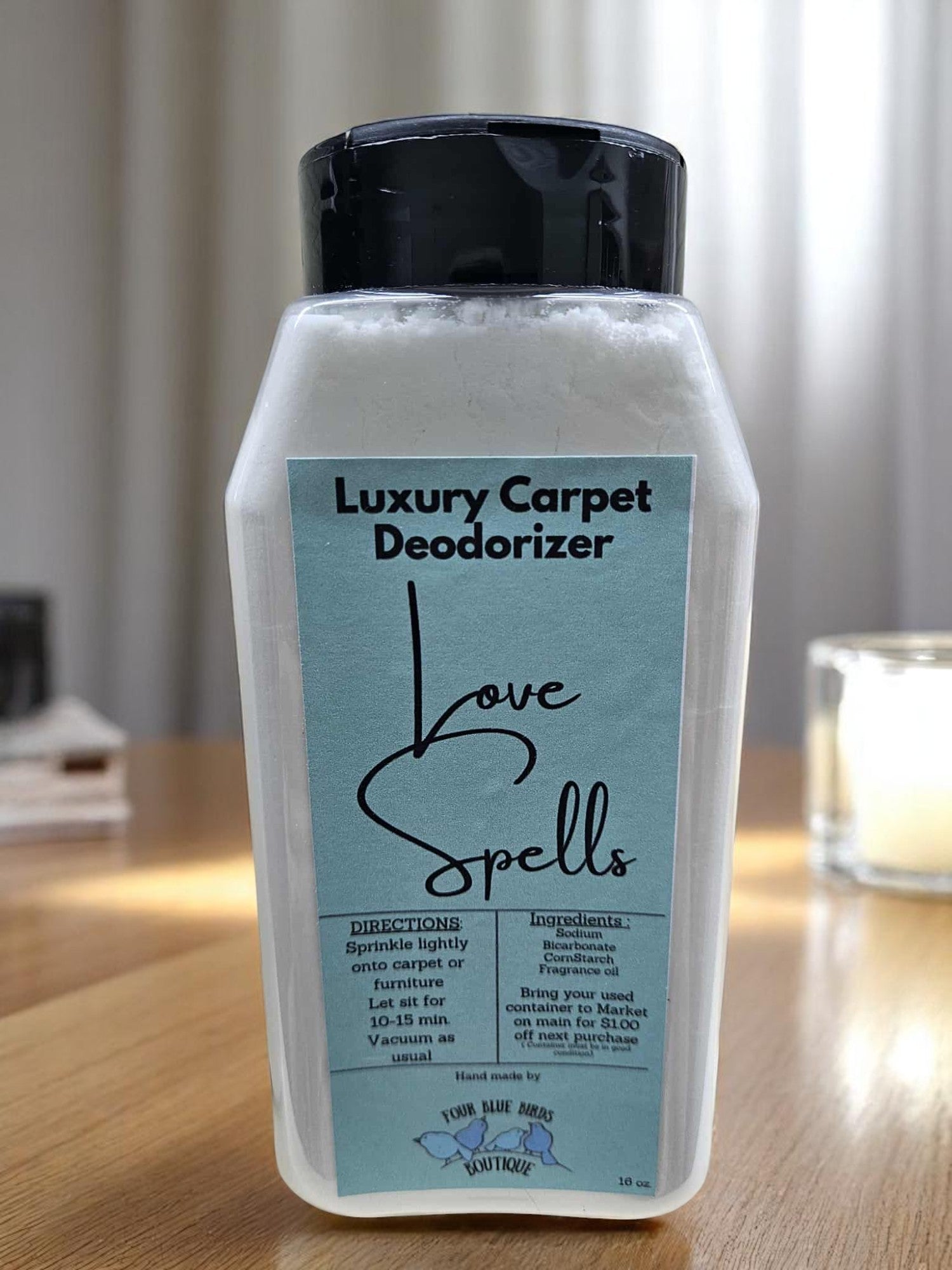 Carpet Deoderizer