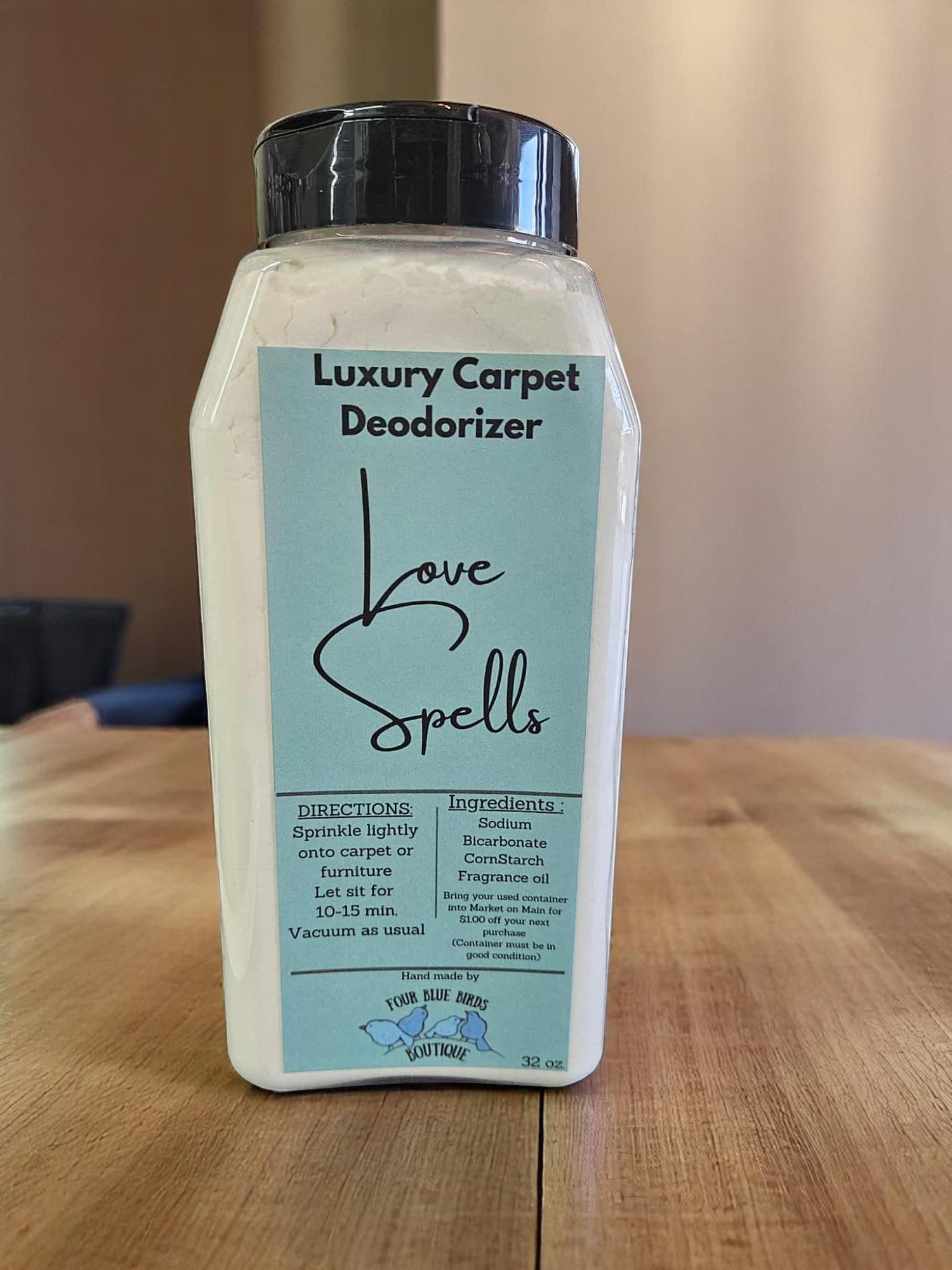 Carpet Deoderizer