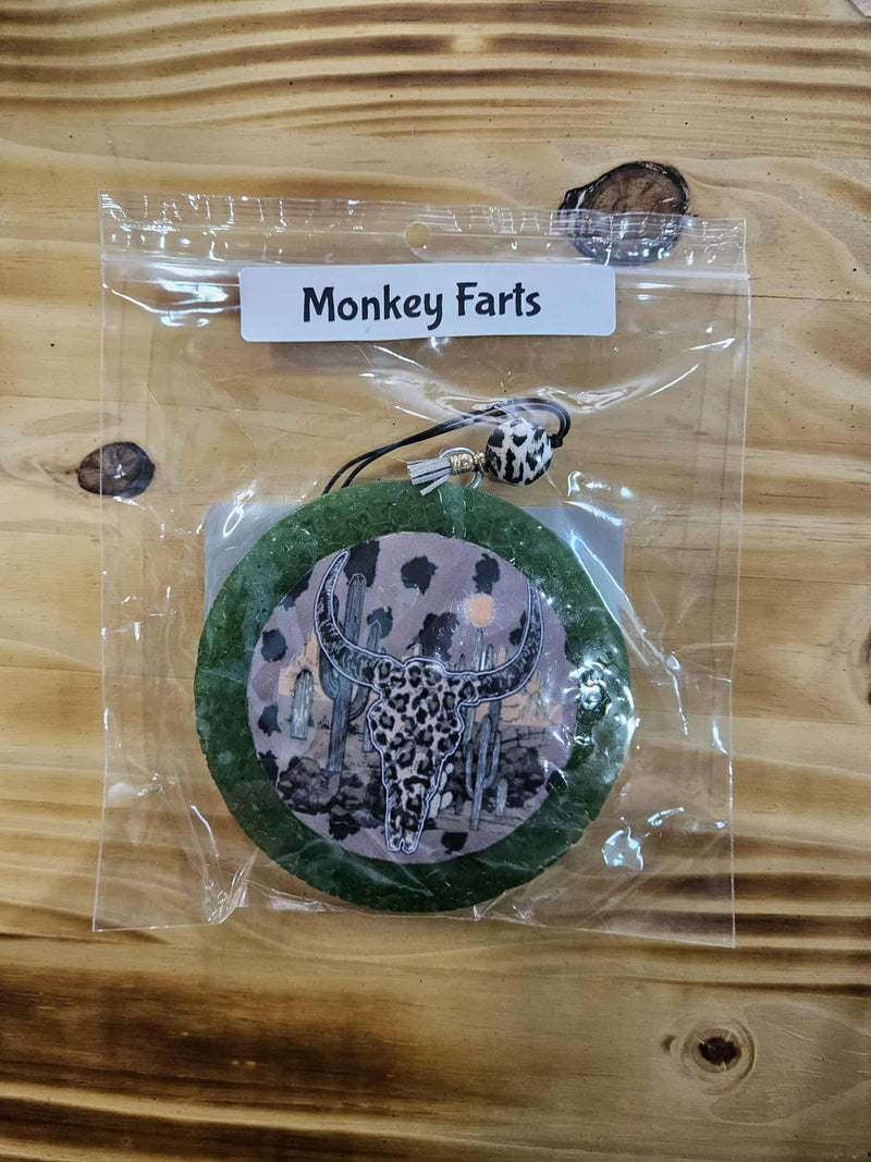 Monkey Farts Freshie
