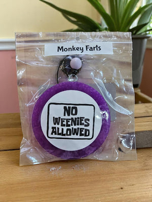 Monkey Farts Freshie