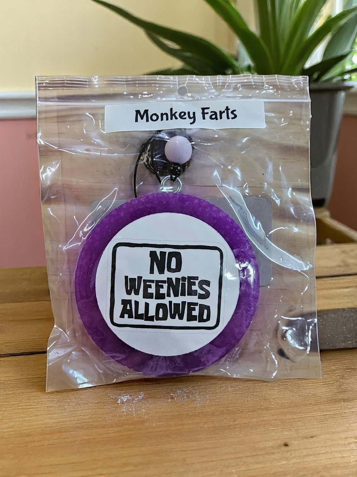 Monkey Farts Freshie