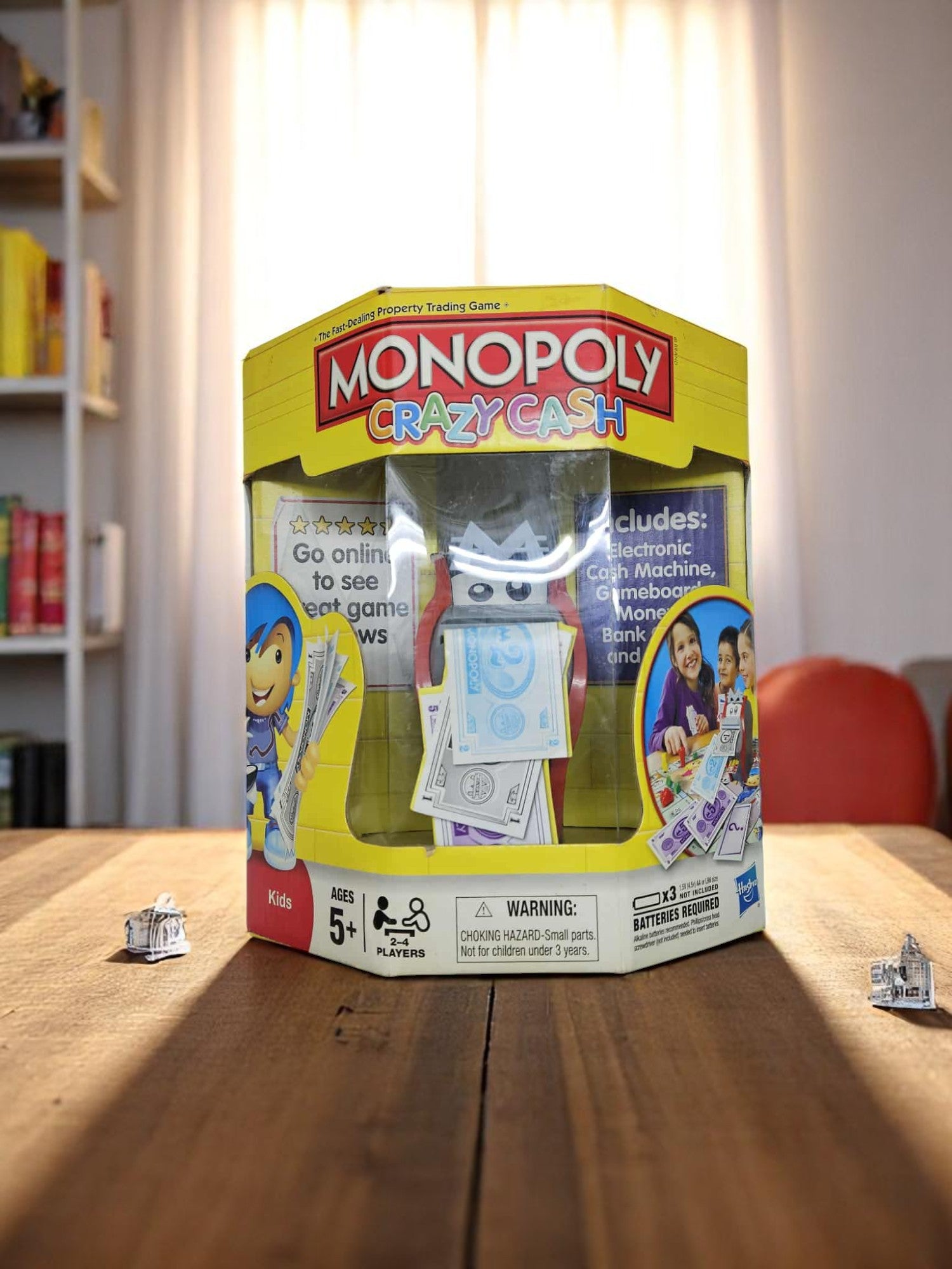 Monopoly Crazy Cash