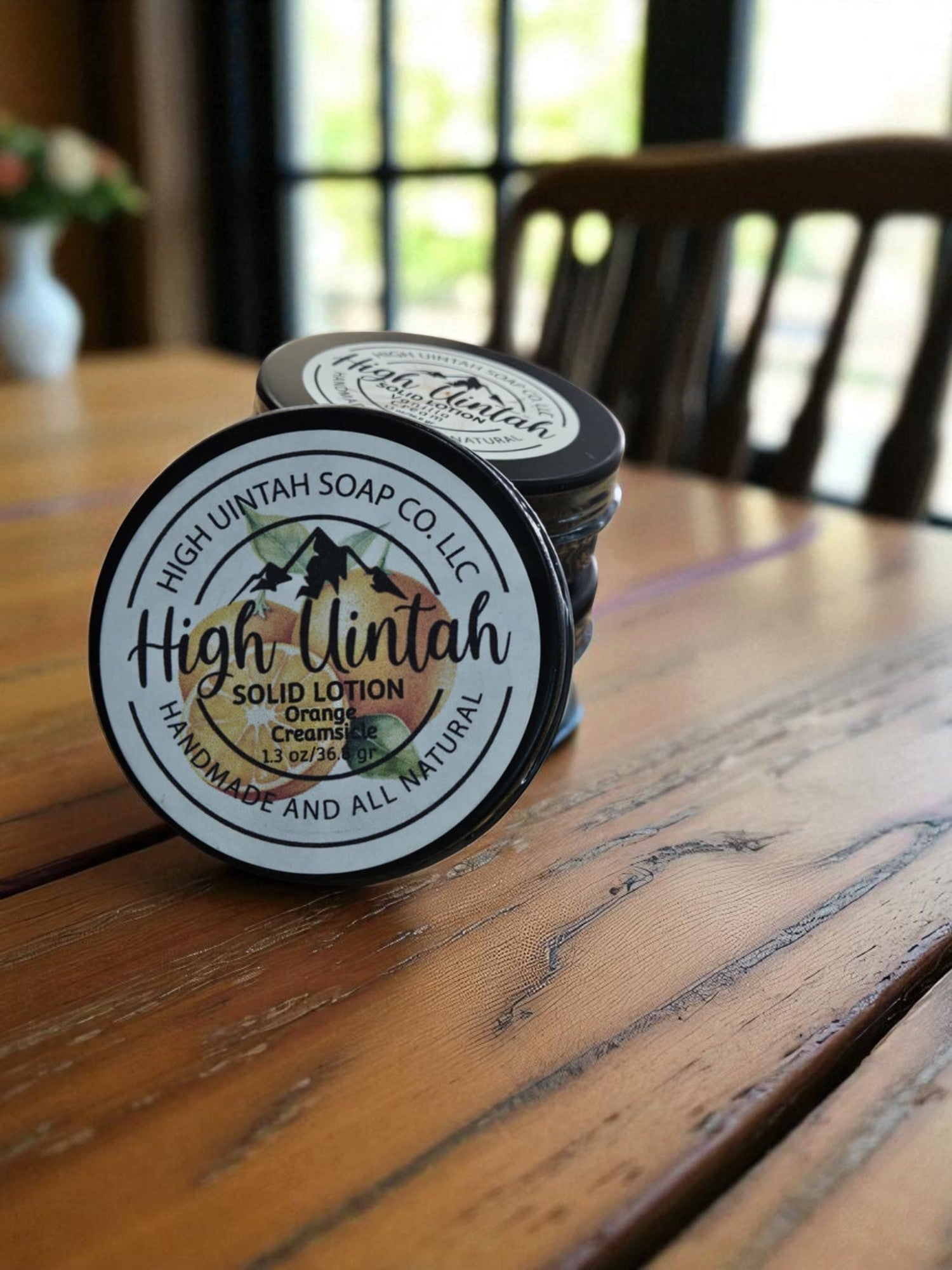Solid Lotion Bar