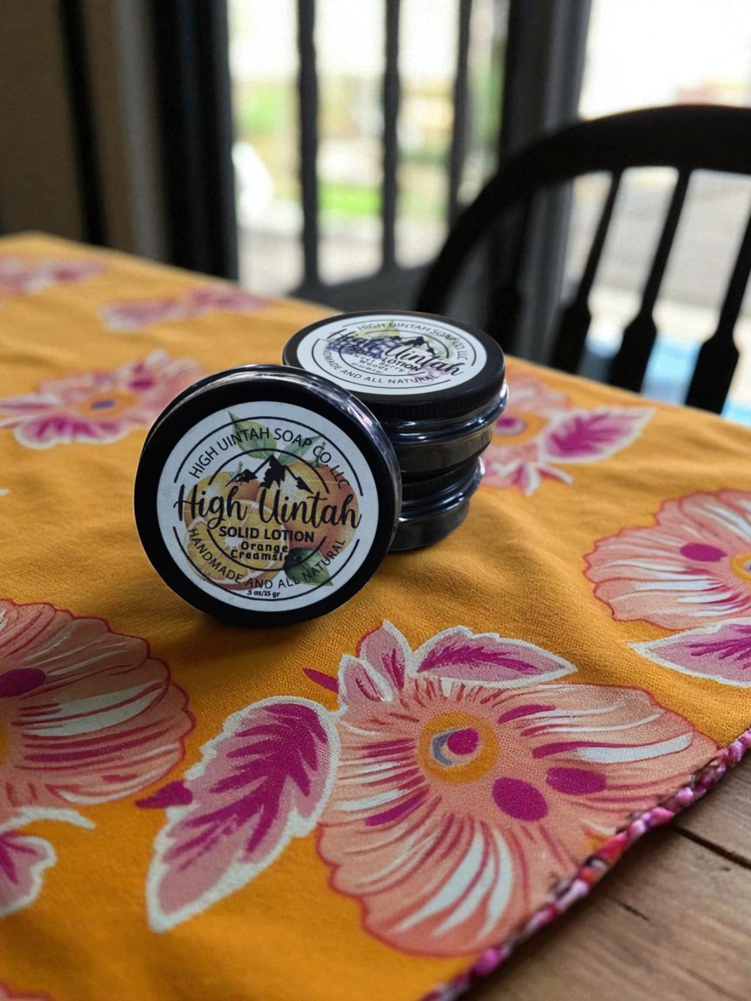 Solid Lotion Bar
