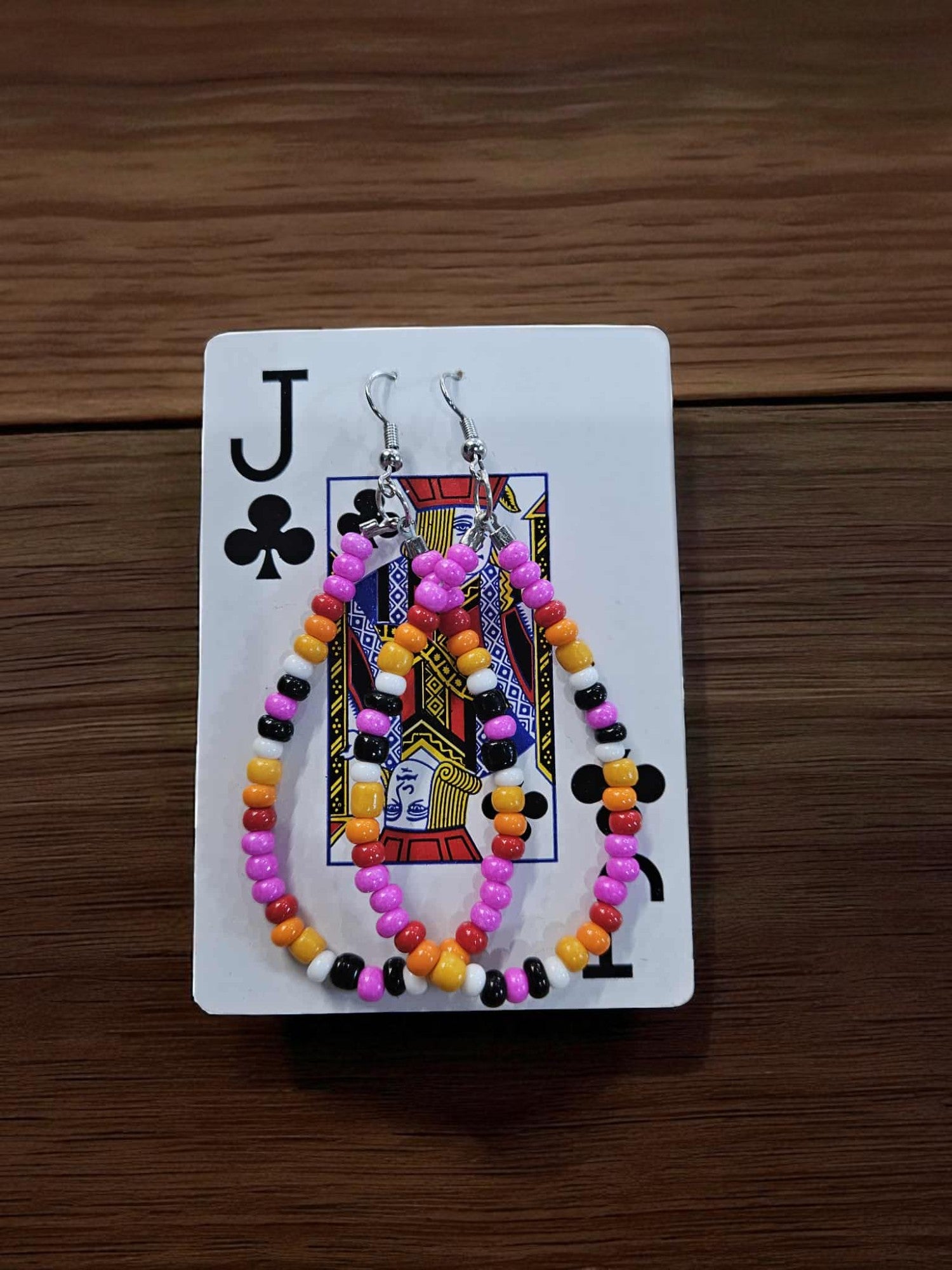Peachy Cowgirl Earring