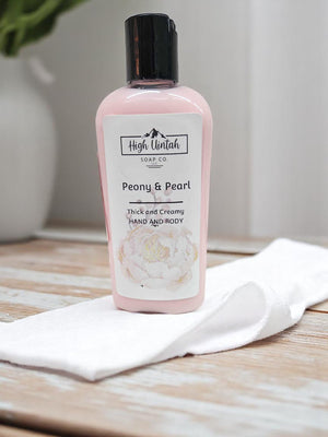 Hand and Body Lotion 4 oz